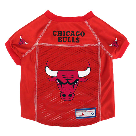 Chicago Bulls Pet Jersey Size S