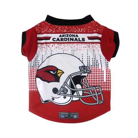 Arizona Cardinals Pet Performance Tee Shirt Size M