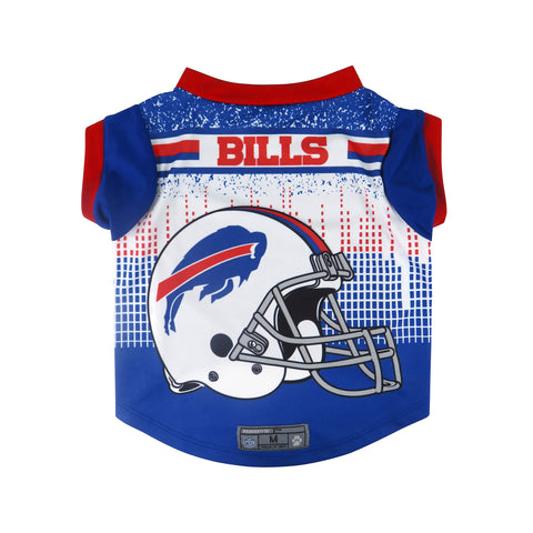 ~Buffalo Bills Pet Performance Tee Shirt Size L~ backorder