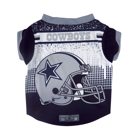 ~Dallas Cowboys Pet Performance Tee Shirt Size L~ backorder