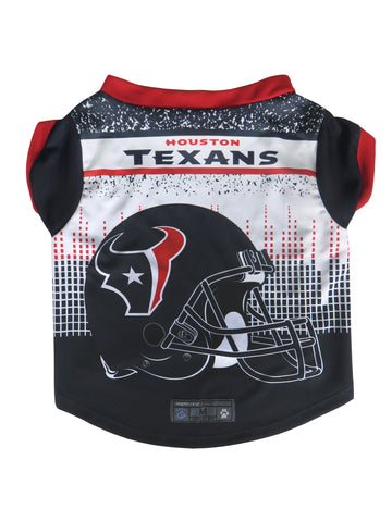 ~Houston Texans Pet Performance Tee Shirt Size M~ backorder