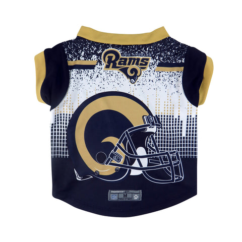 ~Los Angeles Rams Pet Performance Tee Shirt Size S~ backorder