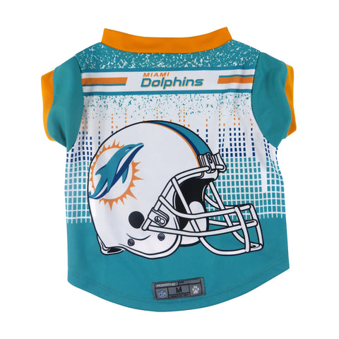 ~Miami Dolphins Pet Performance Tee Shirt Size M~ backorder