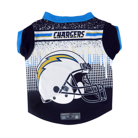 ~Los Angeles Chargers Pet Performance Tee Shirt Size XS~ backorder