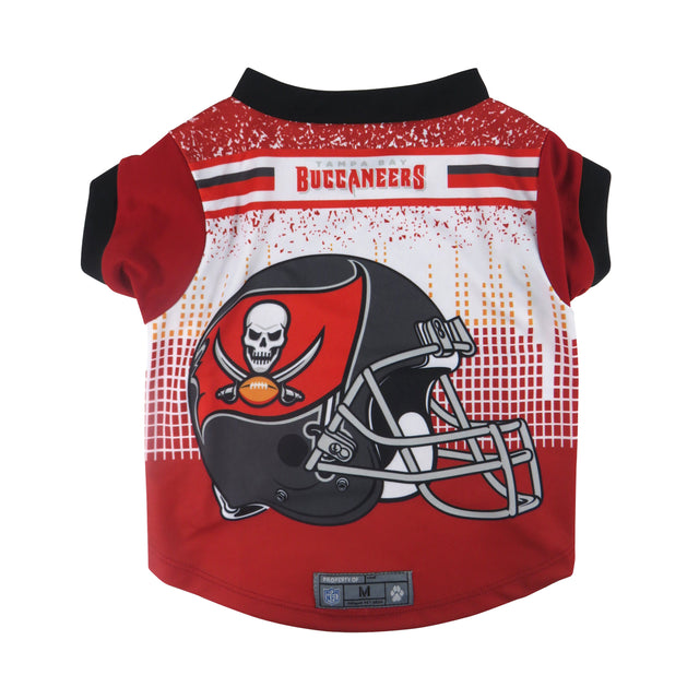 Camiseta de rendimiento para mascotas de los Tampa Bay Buccaneers, talla XS