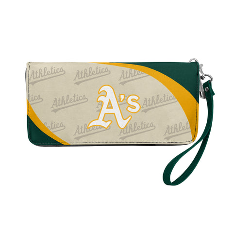 Oakland Athletics Wallet Curve Organizer Style - Special Order