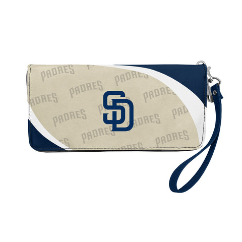 San Diego Padres Wallet Curve Organizer Style - Special Order