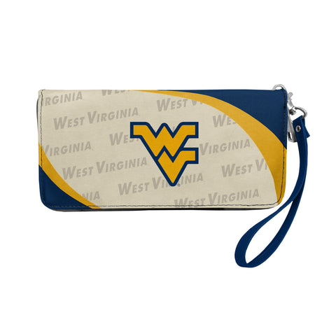 West Virginia Mountaineers Wallet Curve Organizer Style