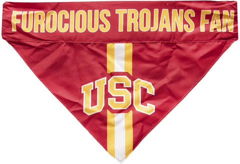 ~USC Trojans Pet Bandanna Size L - Special Order~ backorder