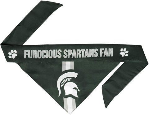 ~Michigan State Spartans Pet Bandanna Size XS - Special Order~ backorder