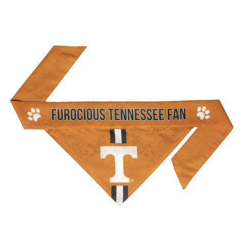 Tennessee Volunteers Pet Bandanna Size XS - Special Order