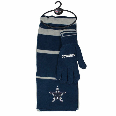 ~Dallas Cowboys Scarf and Glove Gift Set~ backorder