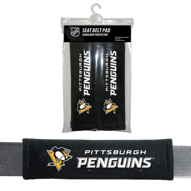 Almohadillas para cinturón de seguridad de los Pittsburgh Penguins CO