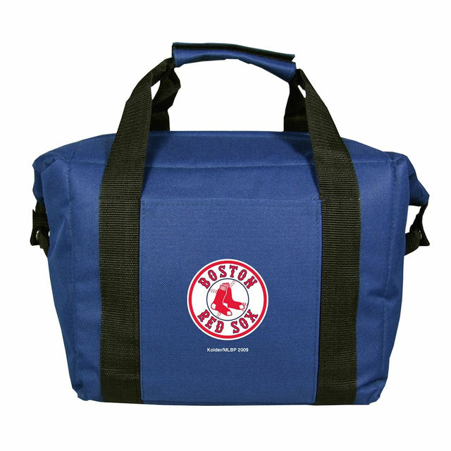 Bolsa térmica Kolder Kooler de los Boston Red Sox, paquete de 12, color azul