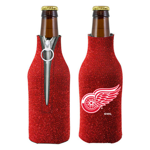 Detroit Red Wings Bottle Suit Holder - Glitter