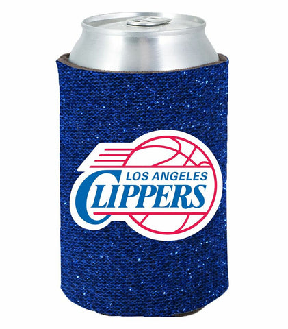 Los Angeles Clippers Kolder Kaddy Can Holder Glitter Blue Special Order