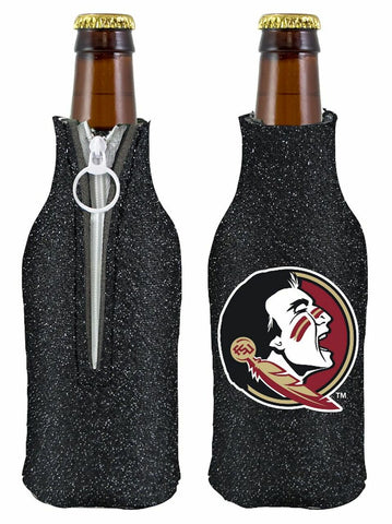 Florida State Seminoles Bottle Suit Holder - Glitter - Black