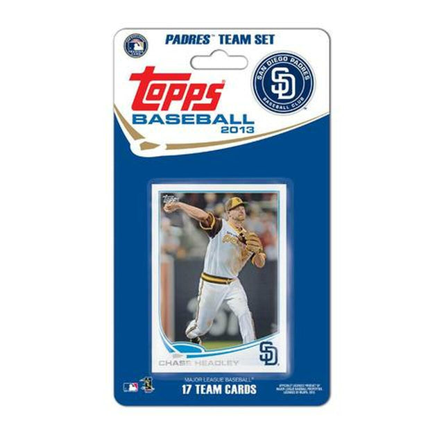 Conjunto de equipos Topps 2013 de los Padres de San Diego