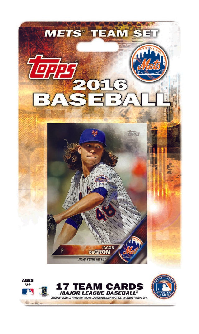 New York Mets Topps Team Set 2016