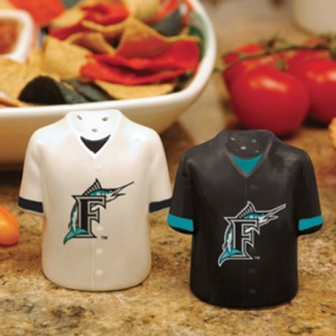 Florida Marlins Salt and Peper Shakers Gameday Jersey CO