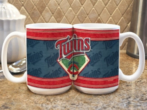~Minnesota Twins Coffee Mug - Felt Style~ backorder