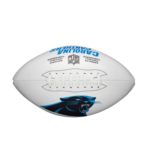 Carolina Panthers Football Full Size Autographable