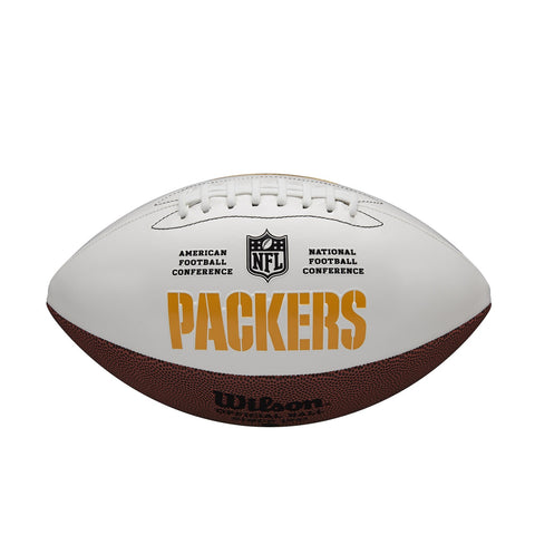 Green Bay Packers Football Full Size Autographable