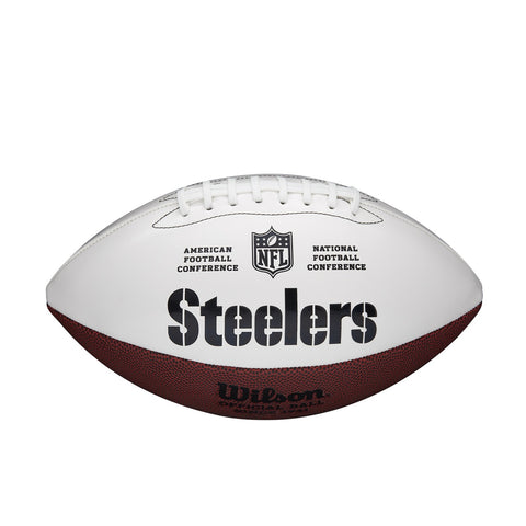 ~Pittsburgh Steelers Football Full Size Autographable~ backorder
