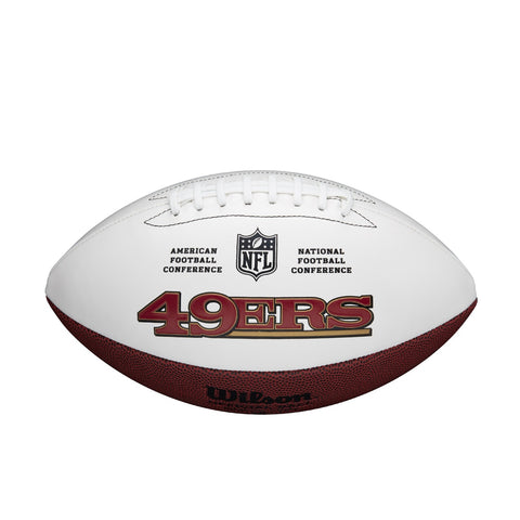 San Francisco 49ers Football Full Size Autographable
