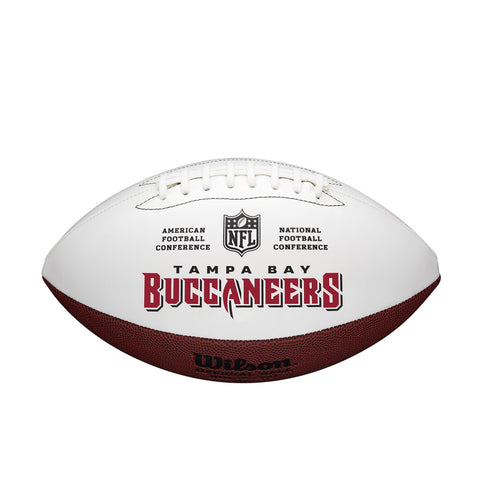 Tampa Bay Buccaneers Football Full Size Autographable