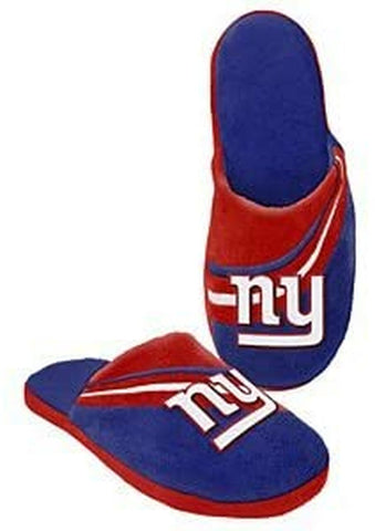 ~New York Giants Slipper - Big Logo Stripe (1 Pair) - S CO~ backorder