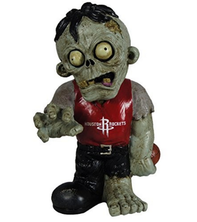 Houston Rockets Zombie Figurine - Thematic CO