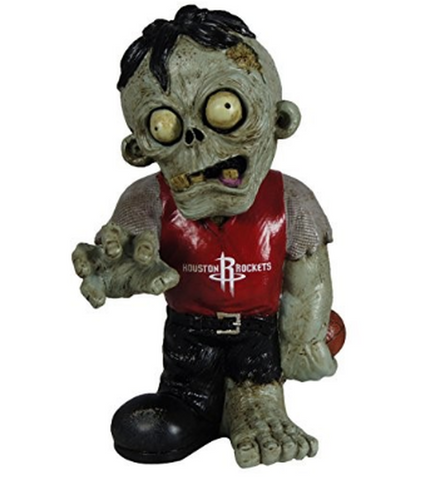 ~Houston Rockets Zombie Figurine - Thematic CO~ backorder