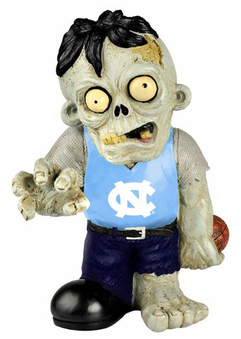 North Carolina Tar Heels Zombie Figurine CO