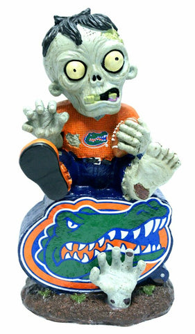 Florida Gators Zombie Figurine - On Logo w/Football CO
