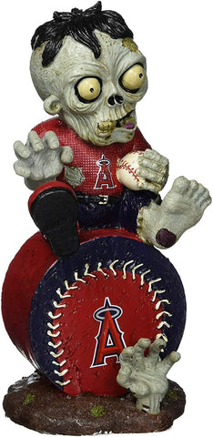 Los Angeles Angels Zombie Figurine - On Logo CO