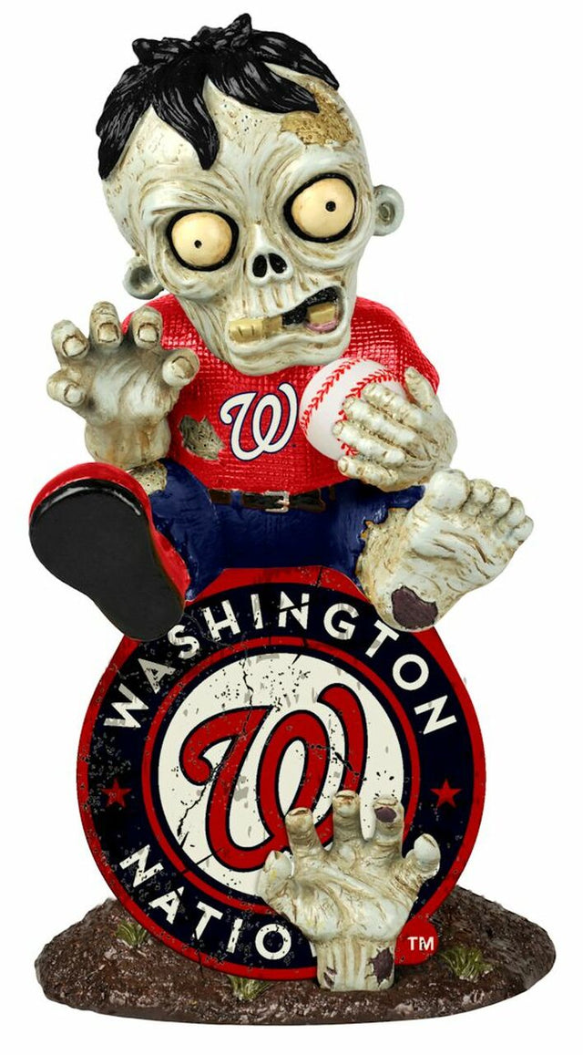 Washington Nationals Zombie Figurine - On Logo CO