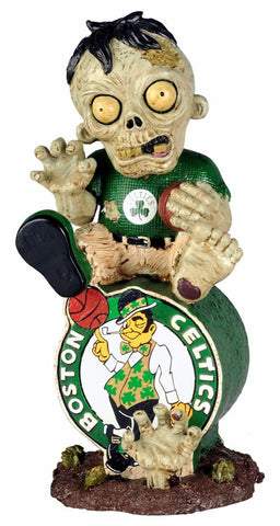 Boston Celtics Zombie Figurine - On Logo CO