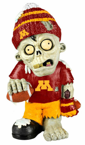 Minnesota Golden Gophers Zombie Figurine - Thematic w/Football CO