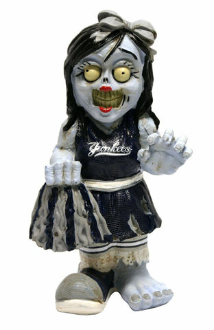New York Yankees Zombie Cheerleader Figurine CO