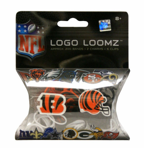 ~Cincinnati Bengals Logo Loomz Filler Pack~ backorder