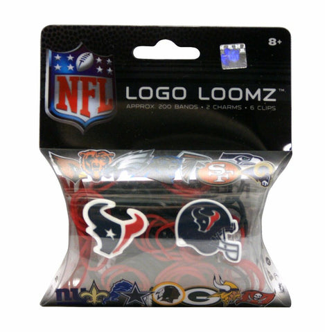 ~Houston Texans Logo Loomz Filler Pack~ backorder