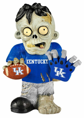 ~Kentucky Wildcats Zombie Figurine - Thematic w/Football~ backorder