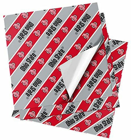 ~Ohio State Buckeyes Wrapping Paper Roll Team~ backorder