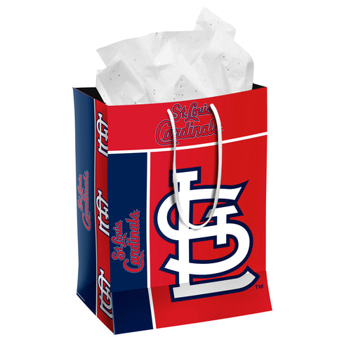 St. Louis Cardinals Gift Bag Medium - Special Order