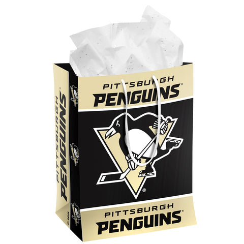 Pittsburgh Penguins Gift Bag Medium - Special Order