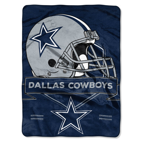 ~Dallas Cowboys Blanket 60x80 Raschel Prestige Design~ backorder