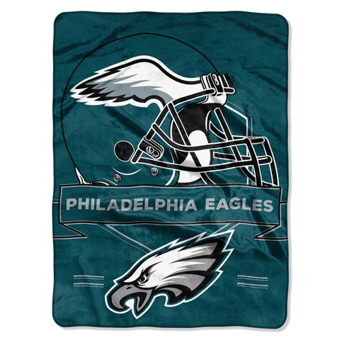 ~Philadelphia Eagles Blanket 60x80 Raschel Prestige Design~ backorder
