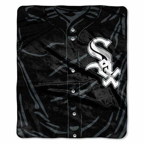 ~Chicago White Sox Blanket 50x60 Raschel Jersey Design~ backorder
