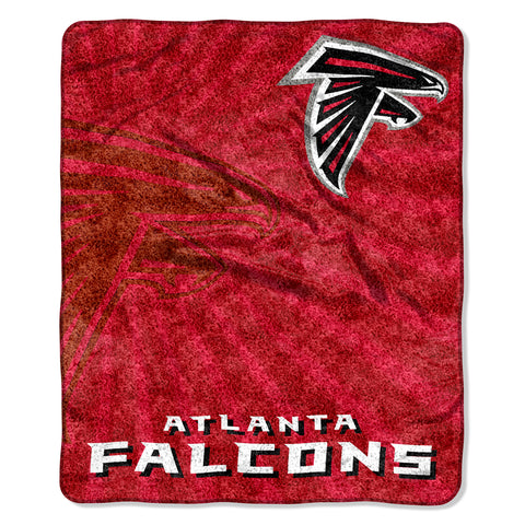 ~Atlanta Falcons Blanket 50x60 Sherpa Strobe Design~ backorder